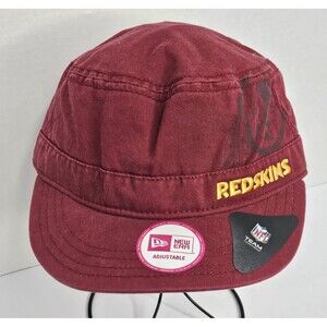 Womens Goal 2 Go New Era Washington Redskins Hat Adjustable Team Headwear